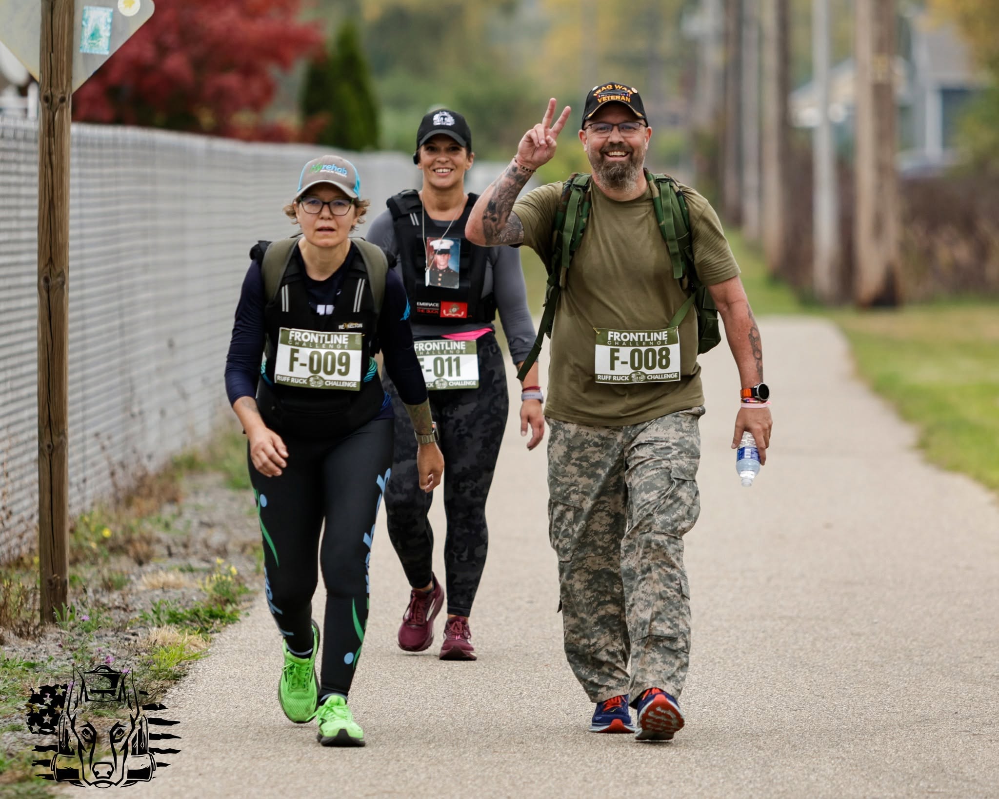 Ruff Ruck Challenge 2026 | Ruck or Walk for Veteran Service Dogs