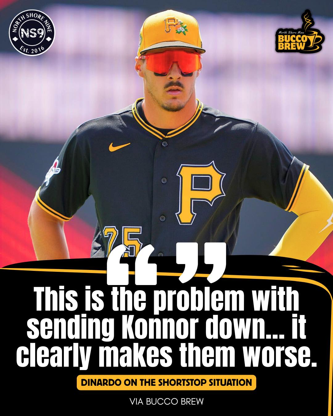 Konnor Griffin didn't make the team… and yeah, you can justify it