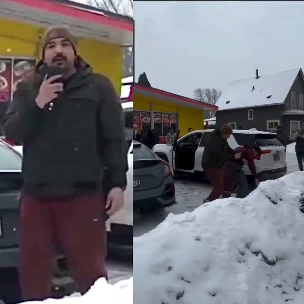 🚨 MOB ATTACK IN MINNEAPOLIS: Federal... - American Resolve | Facebook