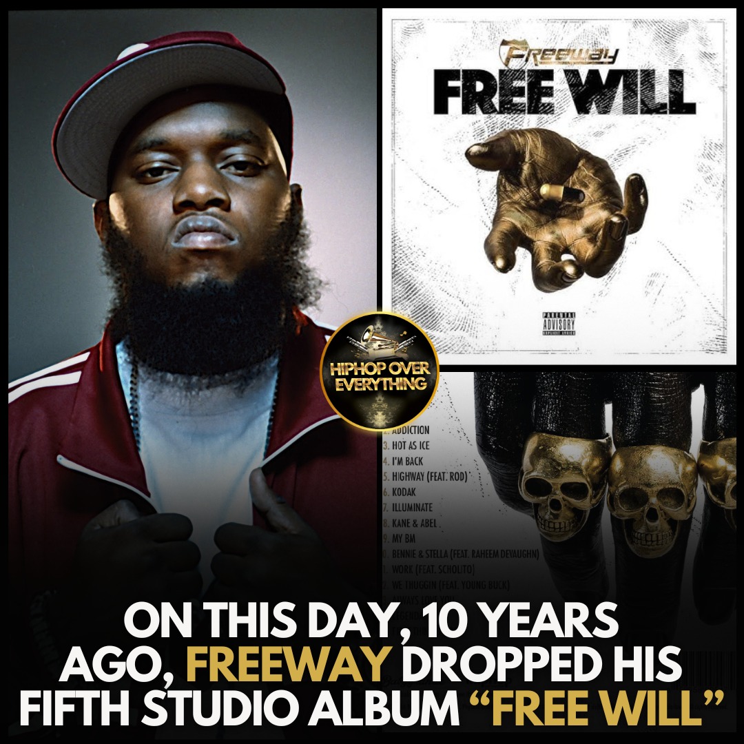 ? On this day, 10 years ago, #Freeway dropped his fifth studio 