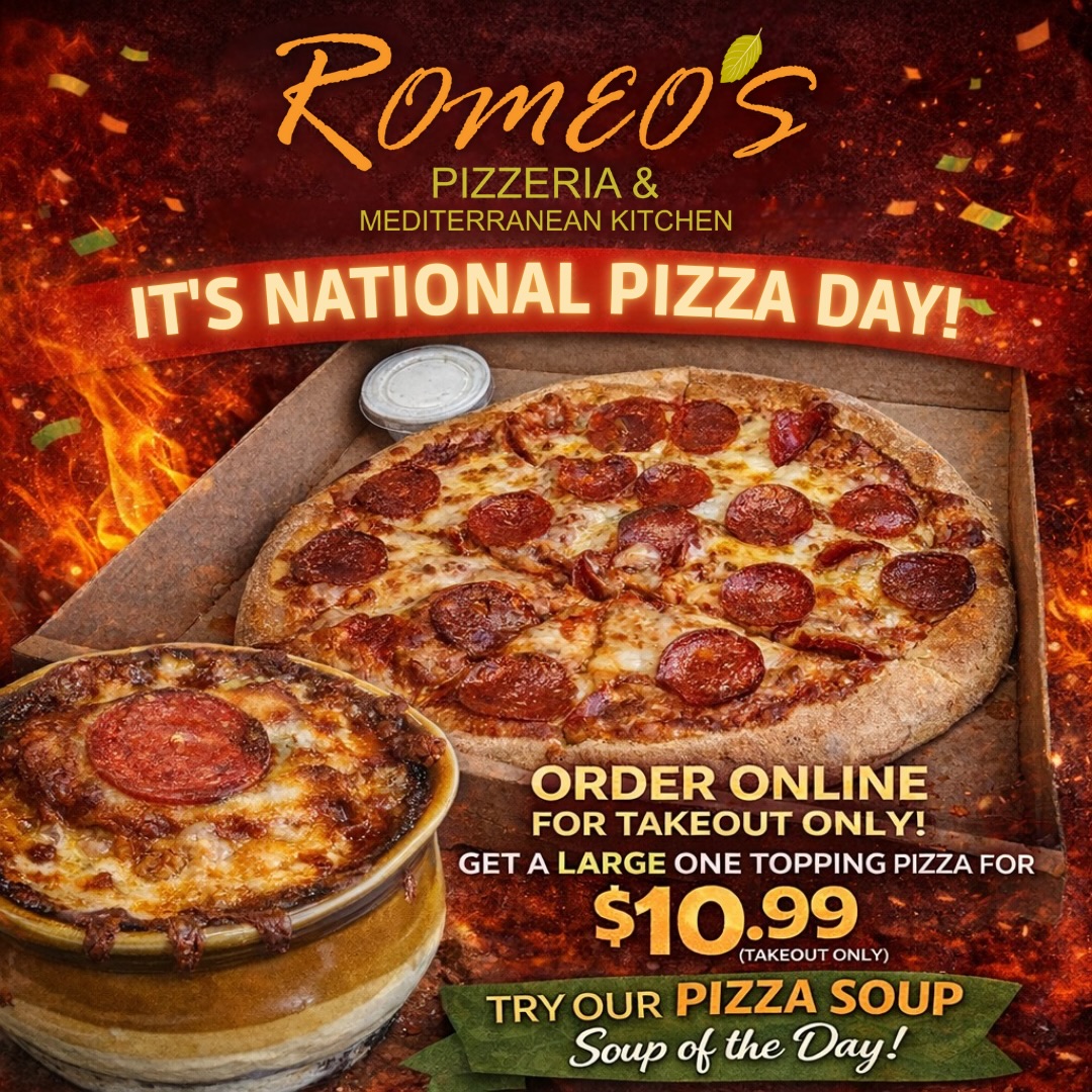 Romeo's Pizzeria & Mediterranean Kitchen | Indiana PA