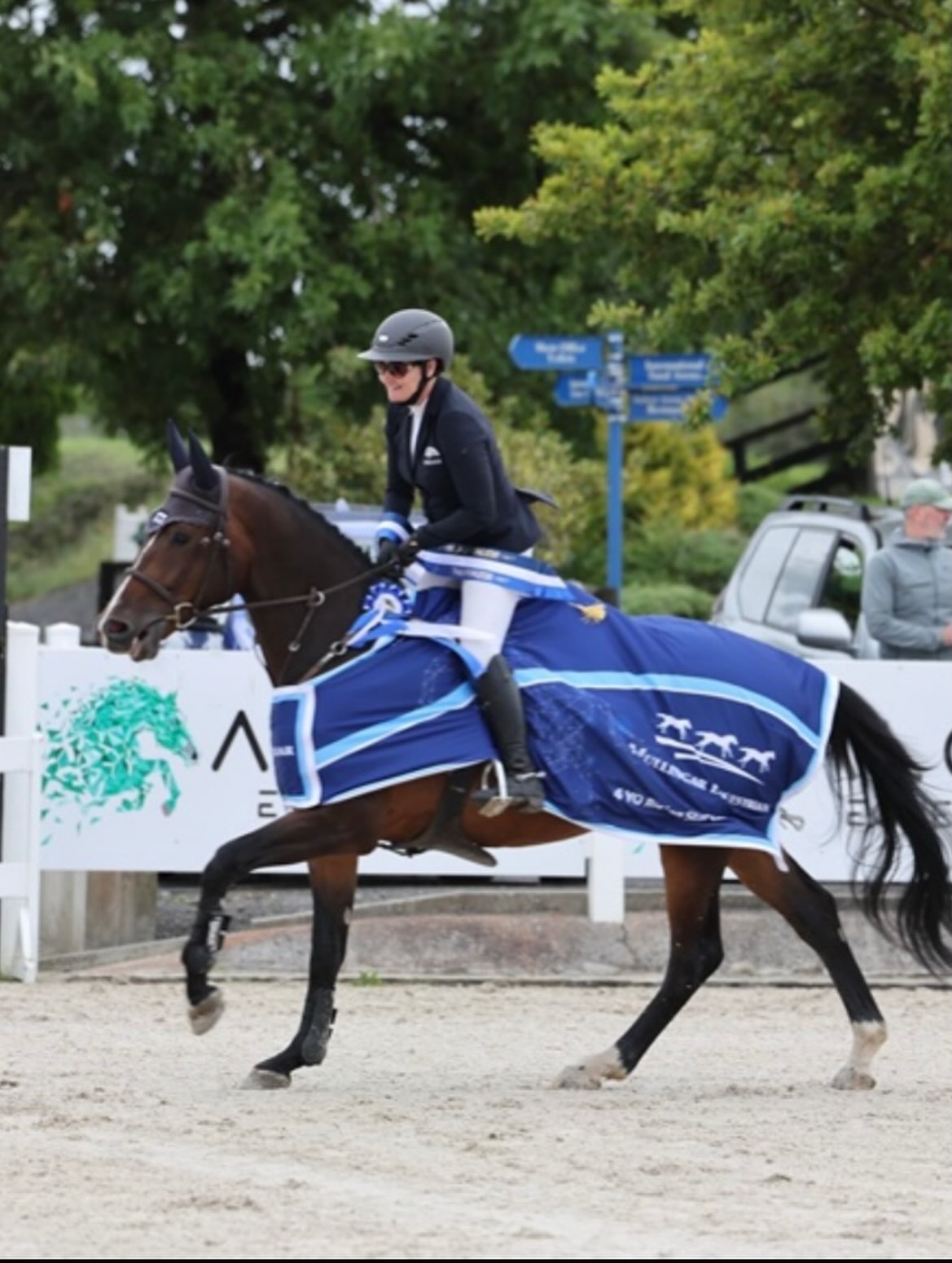 キャンベル Feaha Moore & Michael Balfe's Serado win Rising Stars Champion