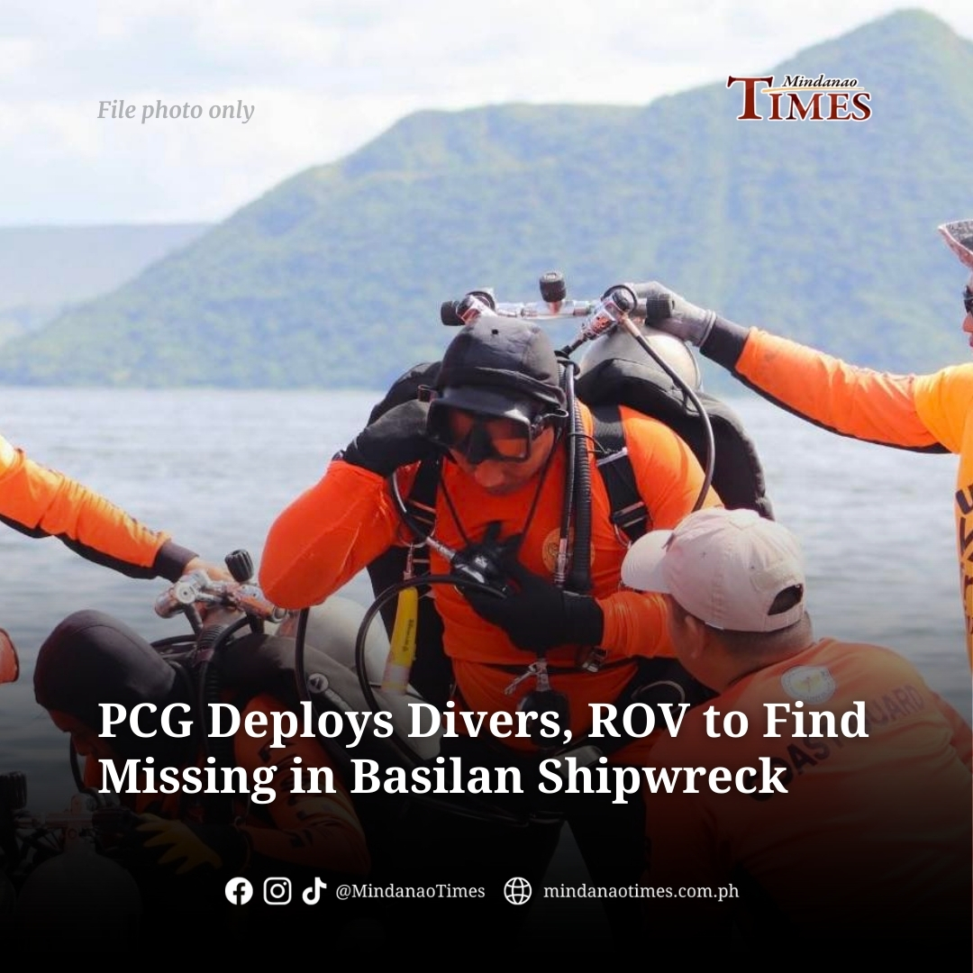 Mindanao - NEWS UPDATE: The Philippine Coast Guard (PCG) has ...