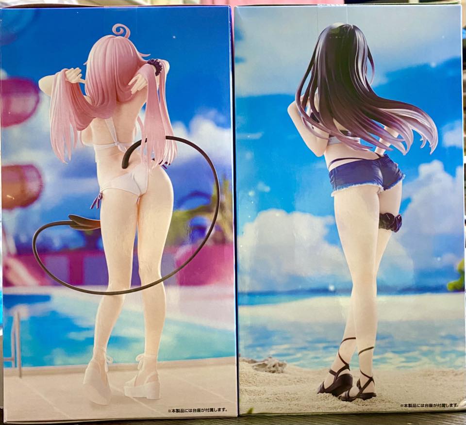 Japan Newly Released To Love Ru Darkness Trio Try It Figures Lala