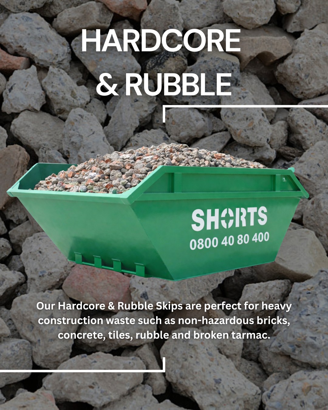 Shorts - What kind of skip do you need? Here are our 4 skip options for ...