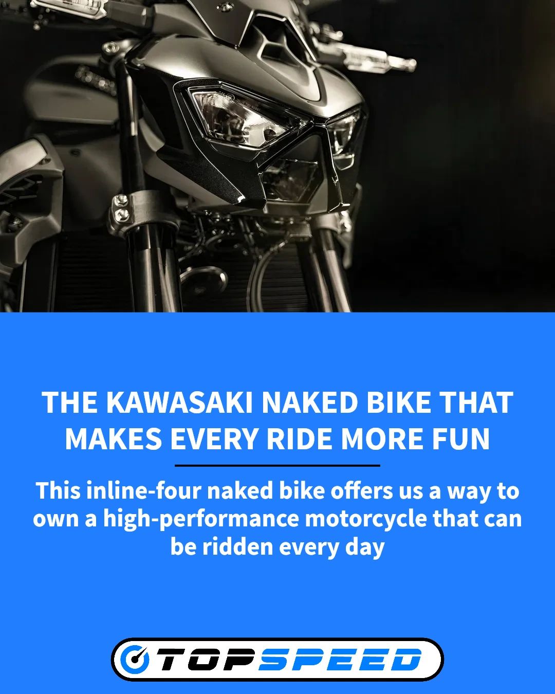 ♡専用ページ♡ This inline-four naked bike offers us a way to own a high