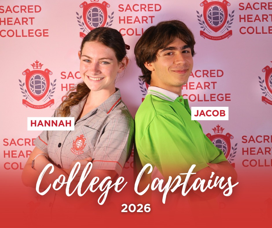 MEET THE CAPTAINS Our... - Sacred Heart College, Sorrento, WA | Facebook