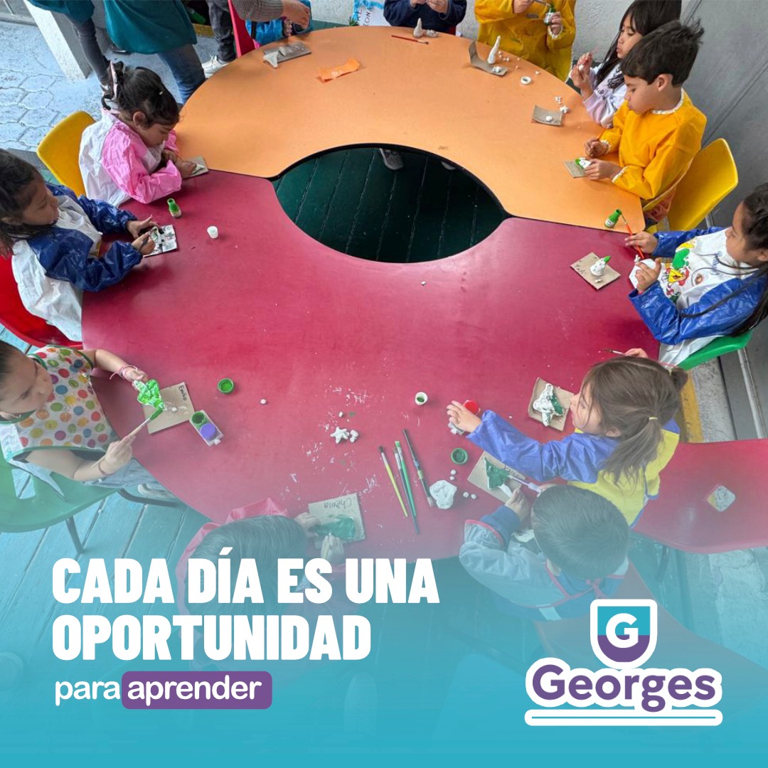 Colegio - En Colegio Georges es un espacio donde el aprendizaje, los ...