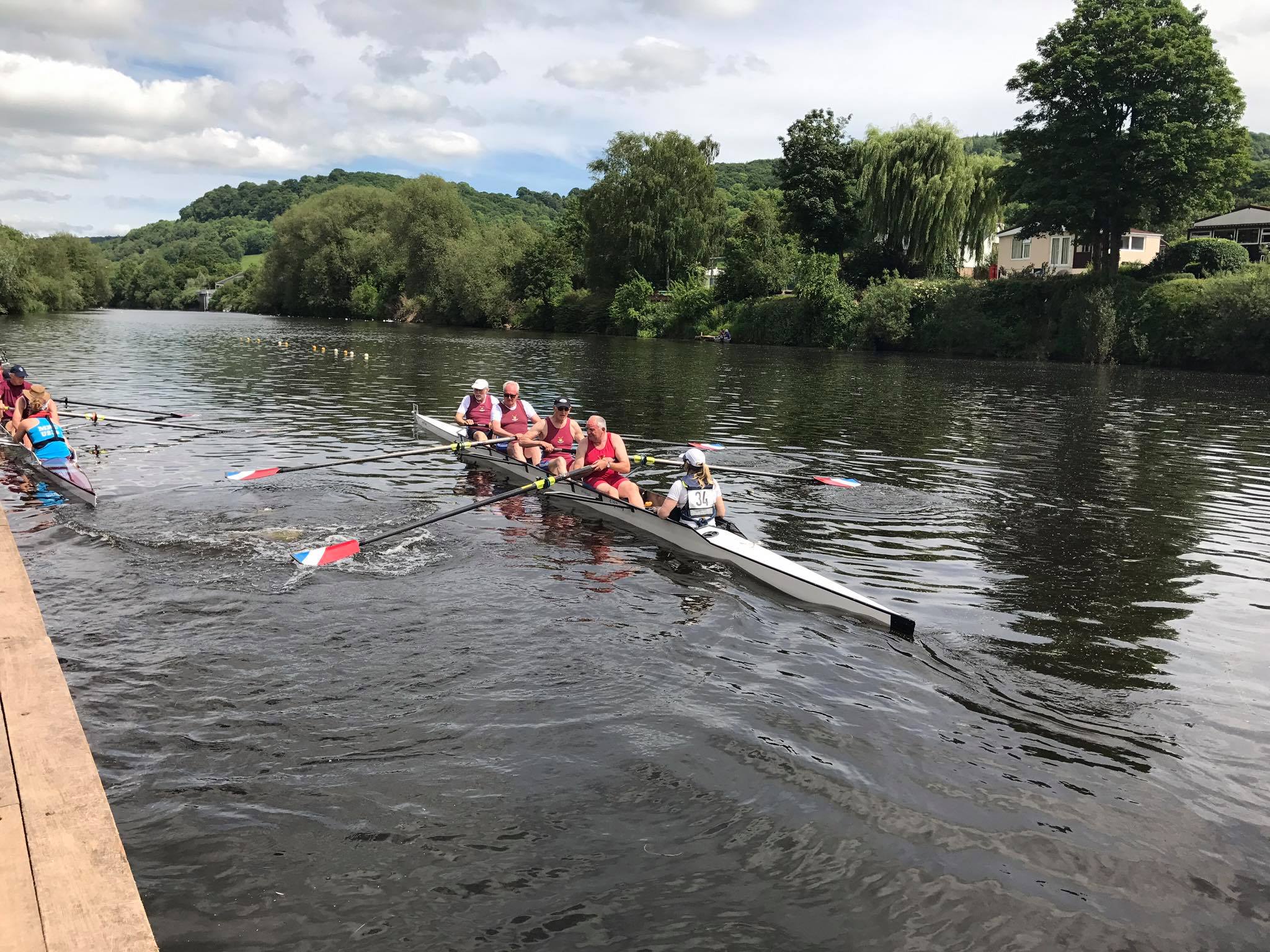 Our Masters H (Holy 5417 we are still... - Ross Rowing Club