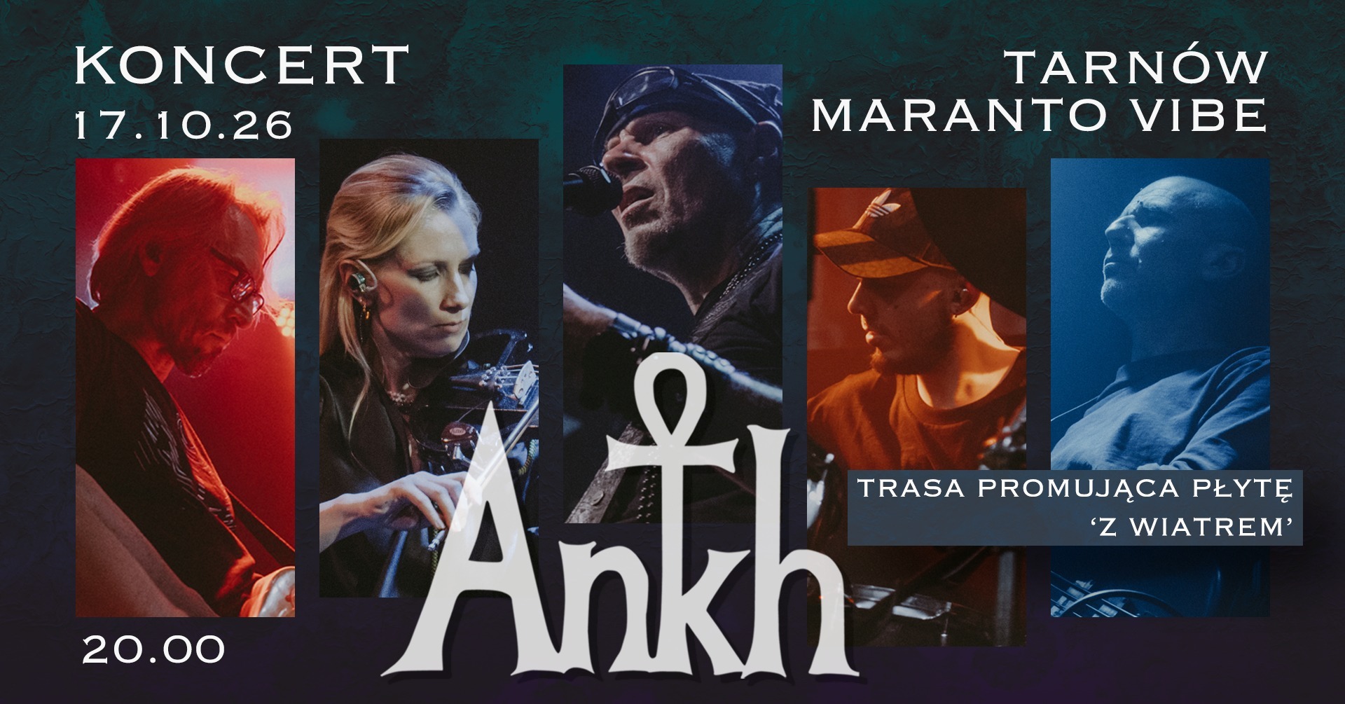 ANKH – Z Wiatrem | Jesienna Trasa 2026 | TARNÓW