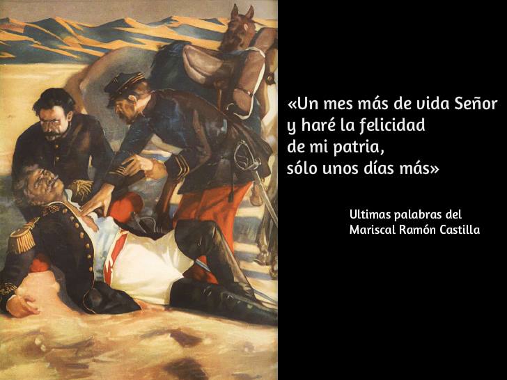 El Mariscal Ramón Castilla... - El Perú - Militarismo Peruano | Facebook