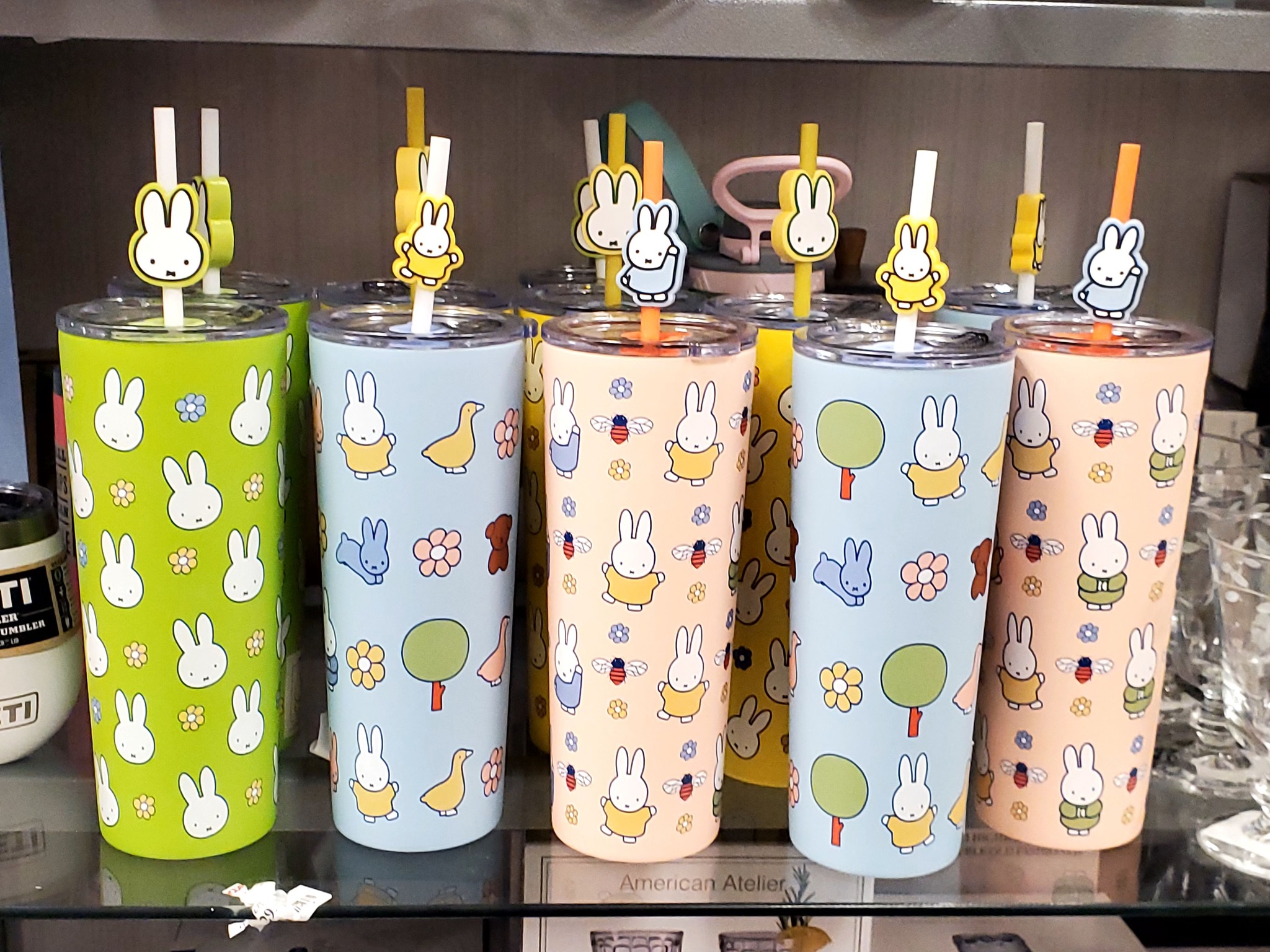 ☕ Miffy fans, this one's for you! Celebrate 70 years of Miffy