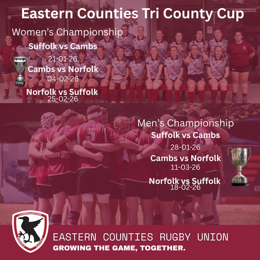 Eastern Counties Rugby Union | Ipswich