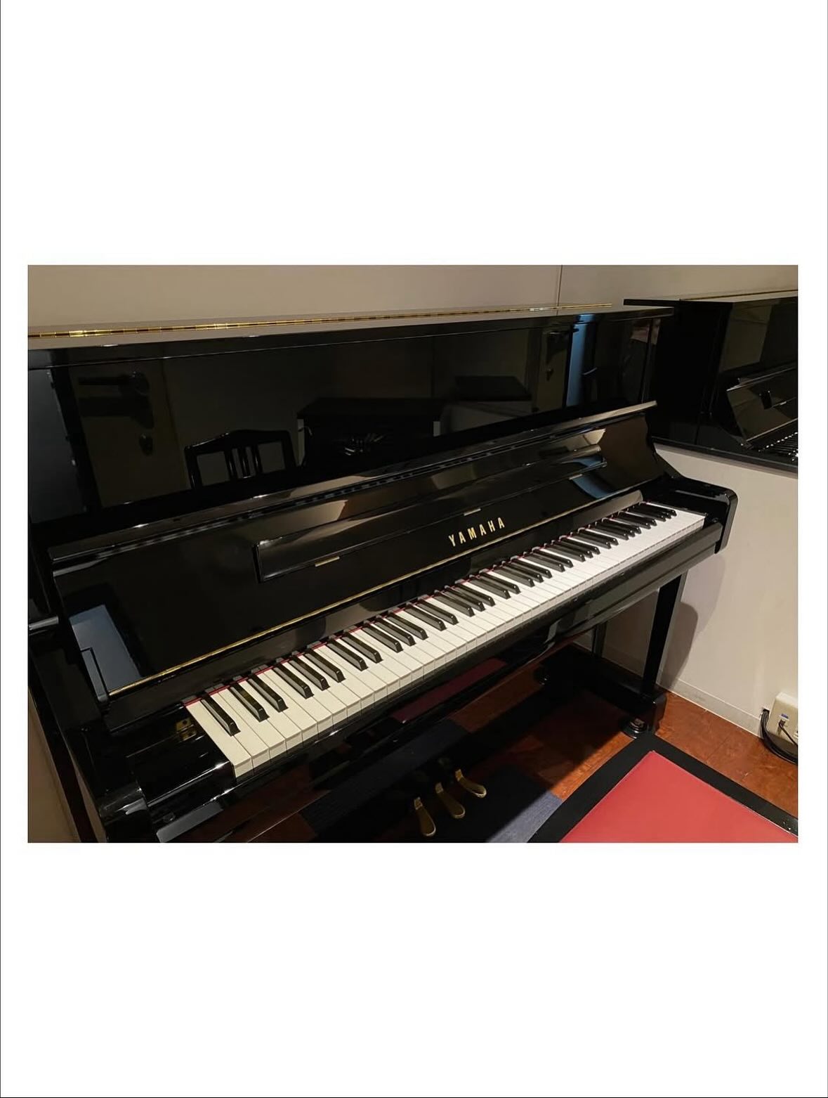 ピアノスタジオノア下北沢店 - . 【#調律情報】 本日下北沢店 3Ast(4帖) #YAMAHA YU11 の調律が完了致しました🙌🎶平日 ...