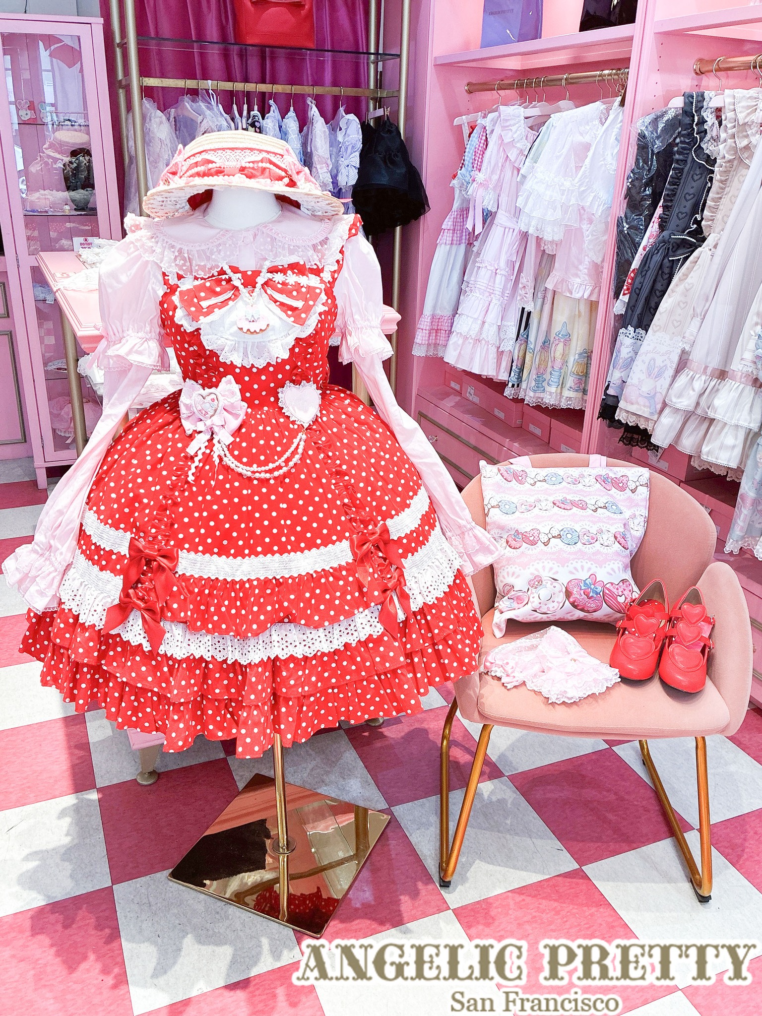 Angelic - Hello everyone~!🥰 Today's coordinate is inspired by