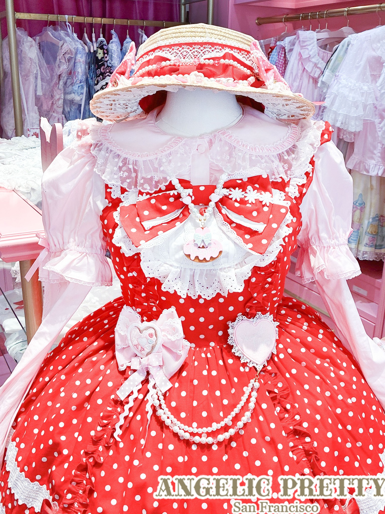 Angelic - Hello~everyone^^ Today's coordinate is the Sweetie