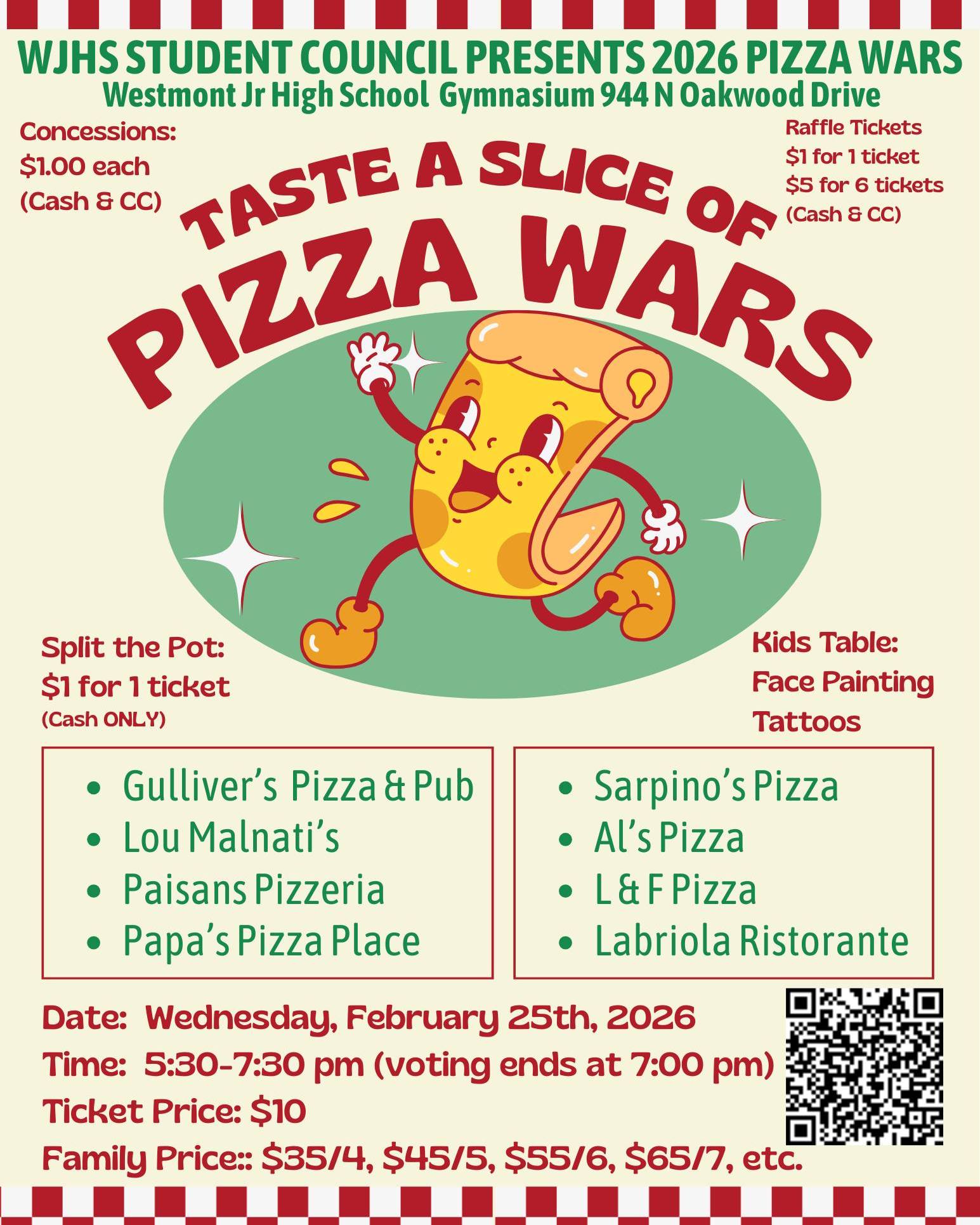 Community - 🍕🔥 Pizza Wars is one day away! 🔥🍕 Skip the lines and grab ...