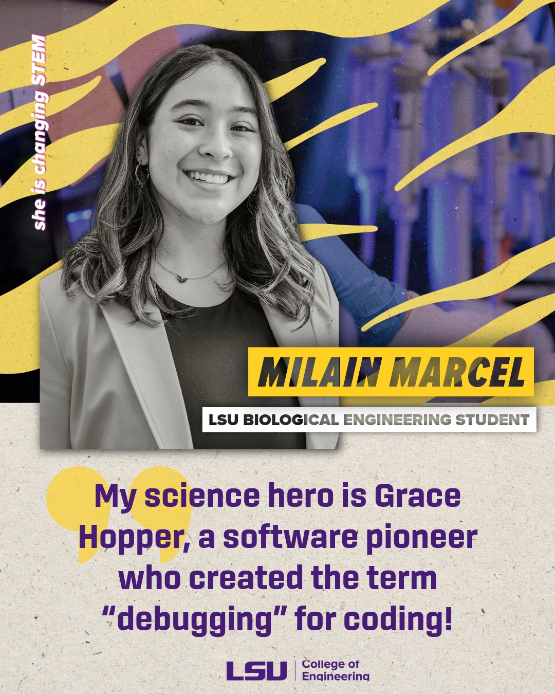Today on International Day of... - LSU College of Engineering | Facebook