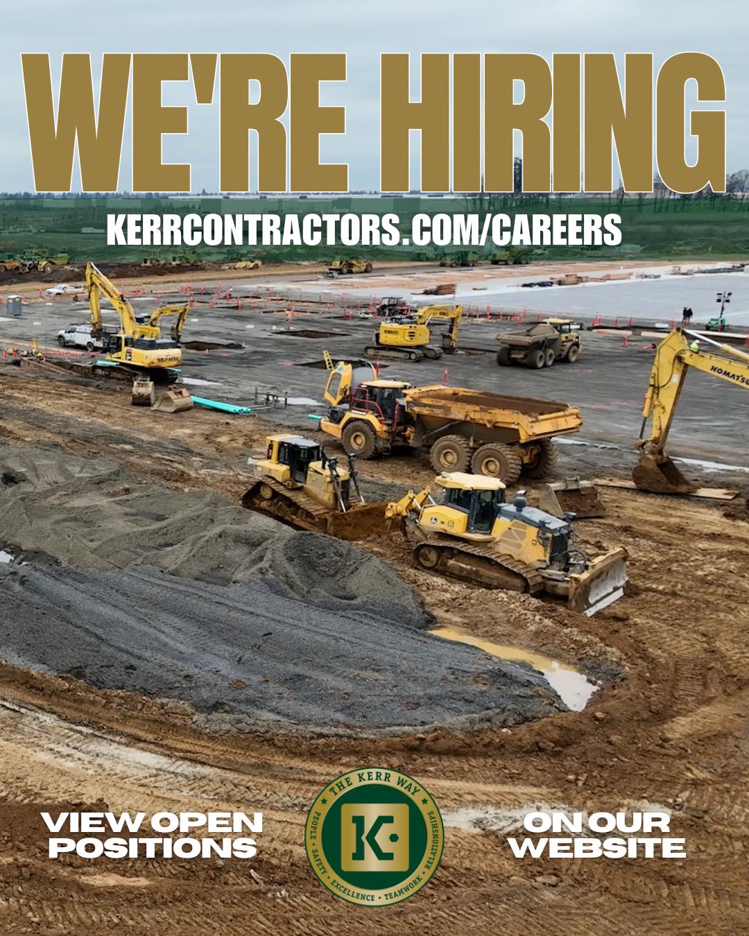 Kerr Contractors Oregon, LLC | Woodburn OR