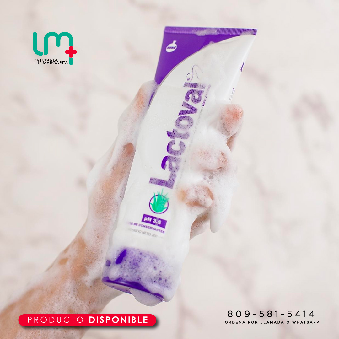 Jabón para la higiene íntima.... - Farmacia Luz Margarita