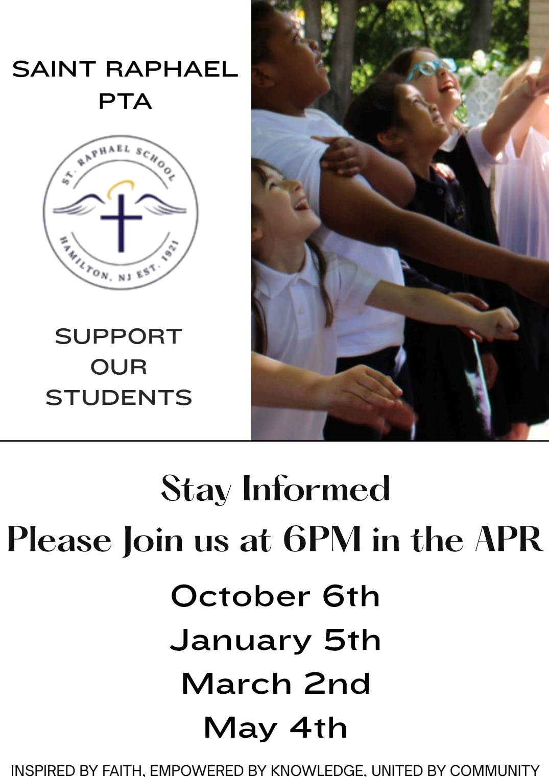 Saint - 📣Join us for our Open PTA Meeting on Monday, March 2, 2026 ...