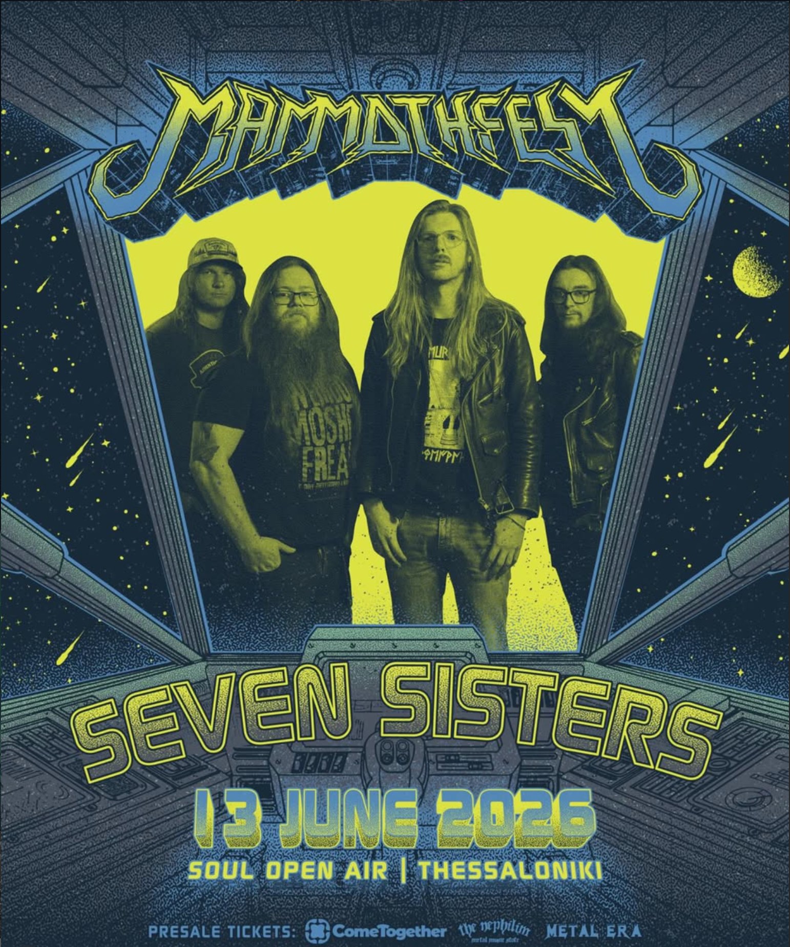 Seven Sisters (@sevensistersheavymetal) • Facebook