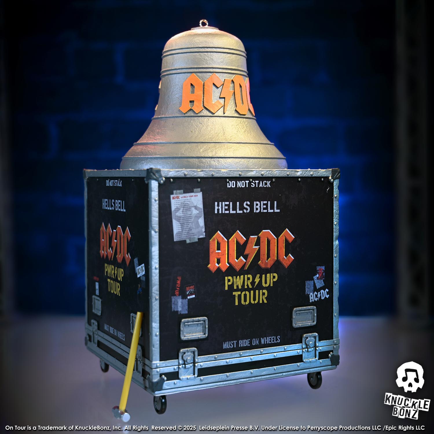 AC/DC Power Up Tour Hell's Bell collectible in stock