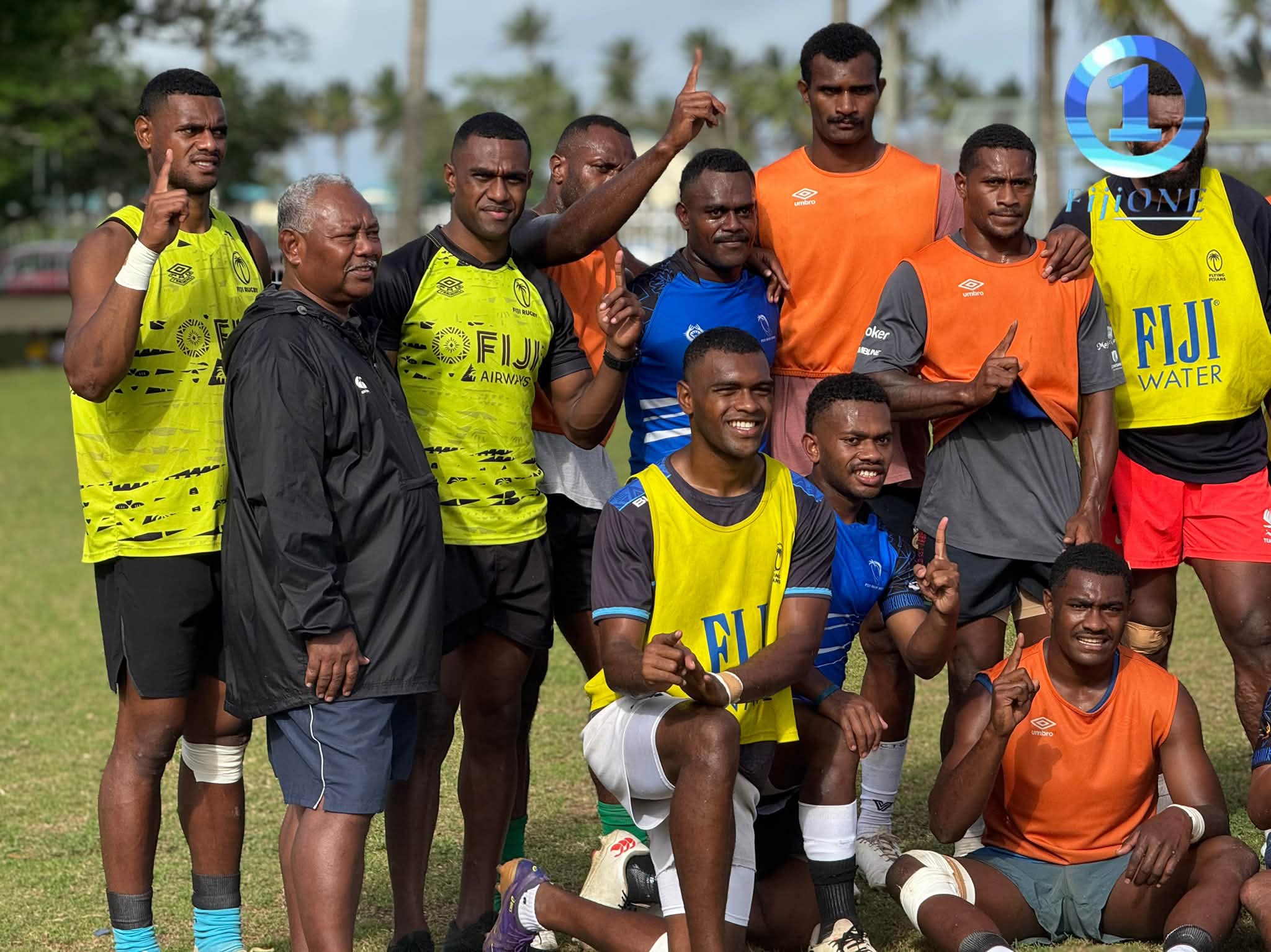 FijiOneNews | The Fiji Deaf 7s team took on the Fiji Airways Men's
