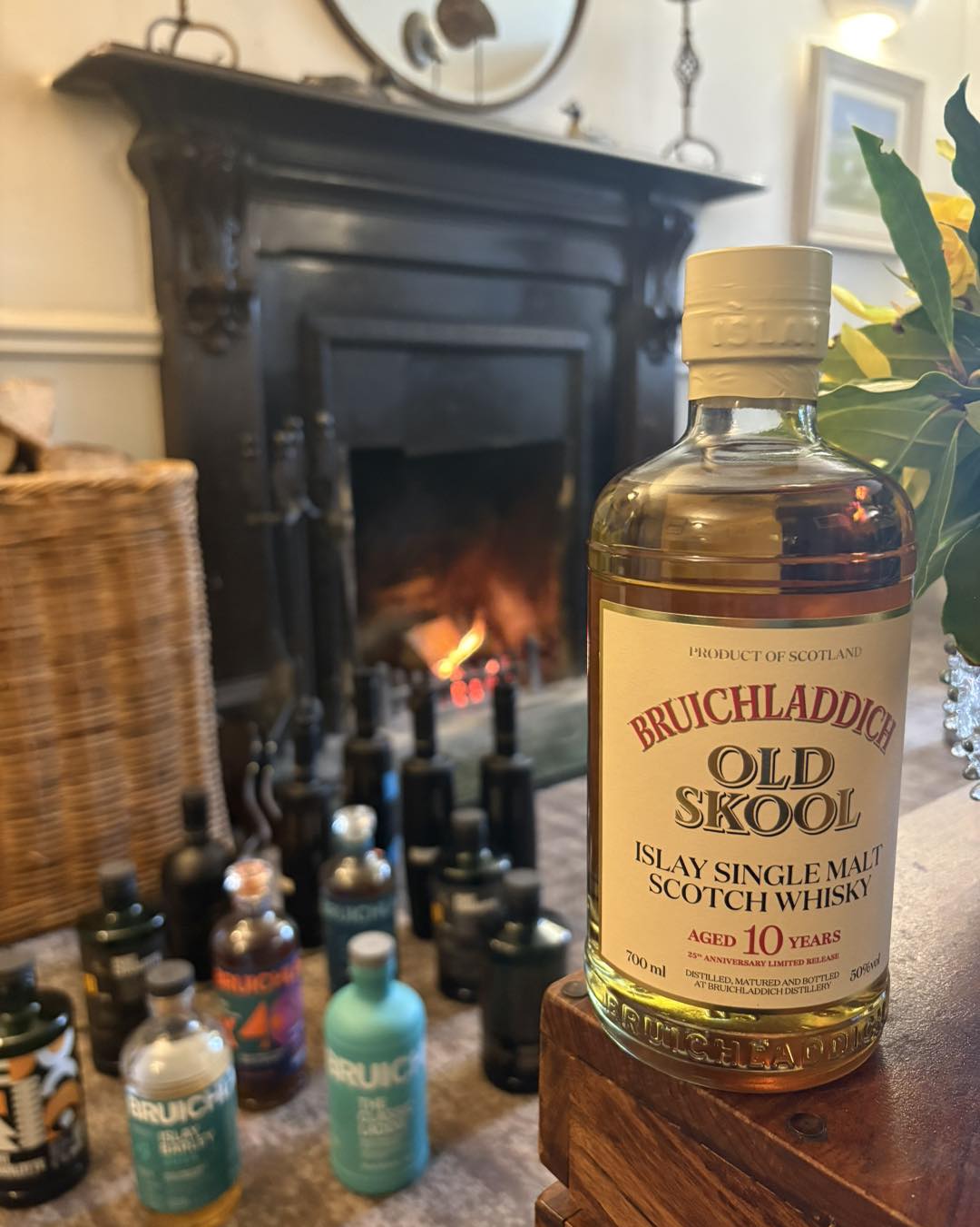 Excited to have a new addition to the whisky bar today