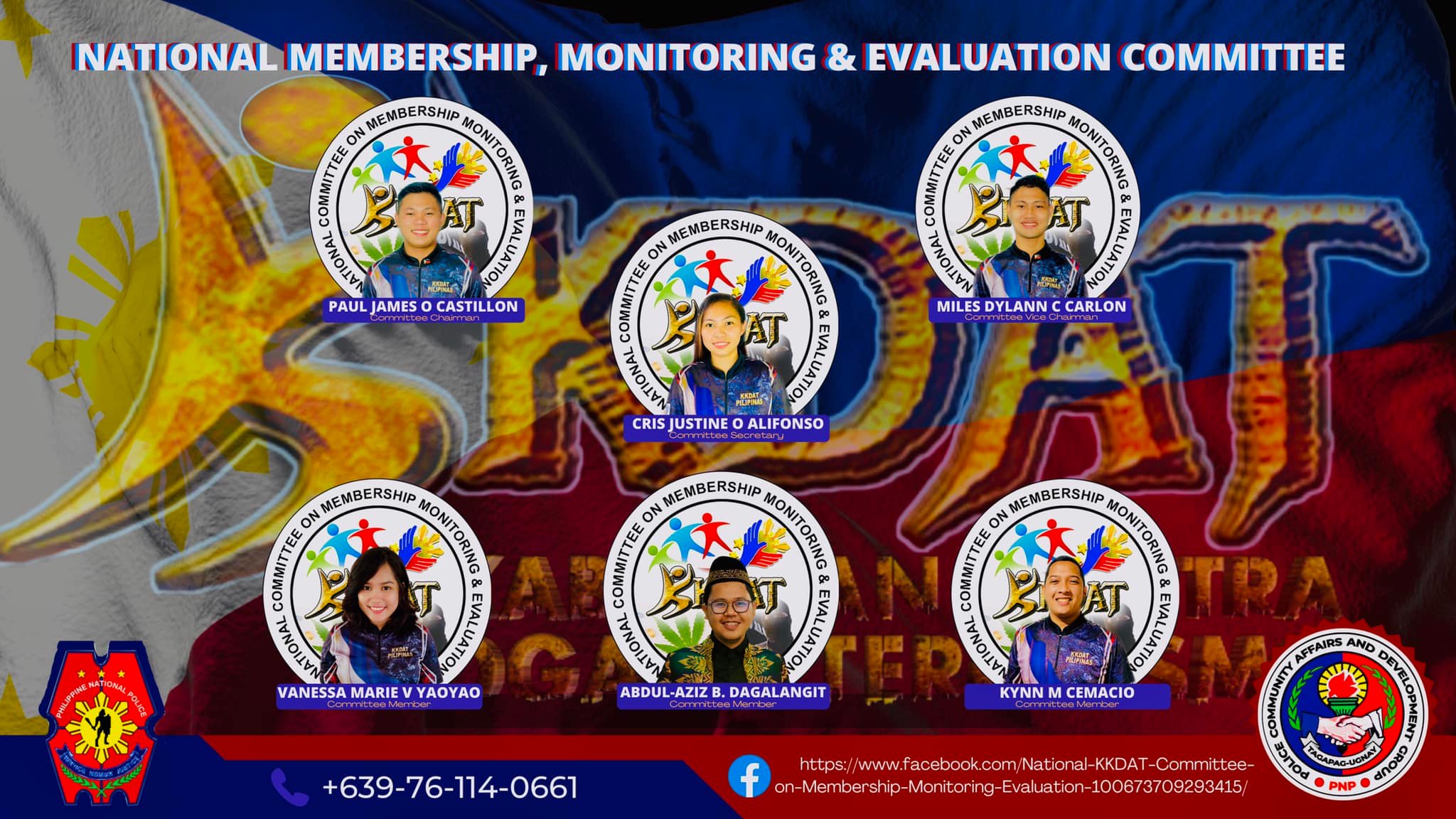 National KKDAT Committee on Membership, Monitoring & Evaluation | Ipil