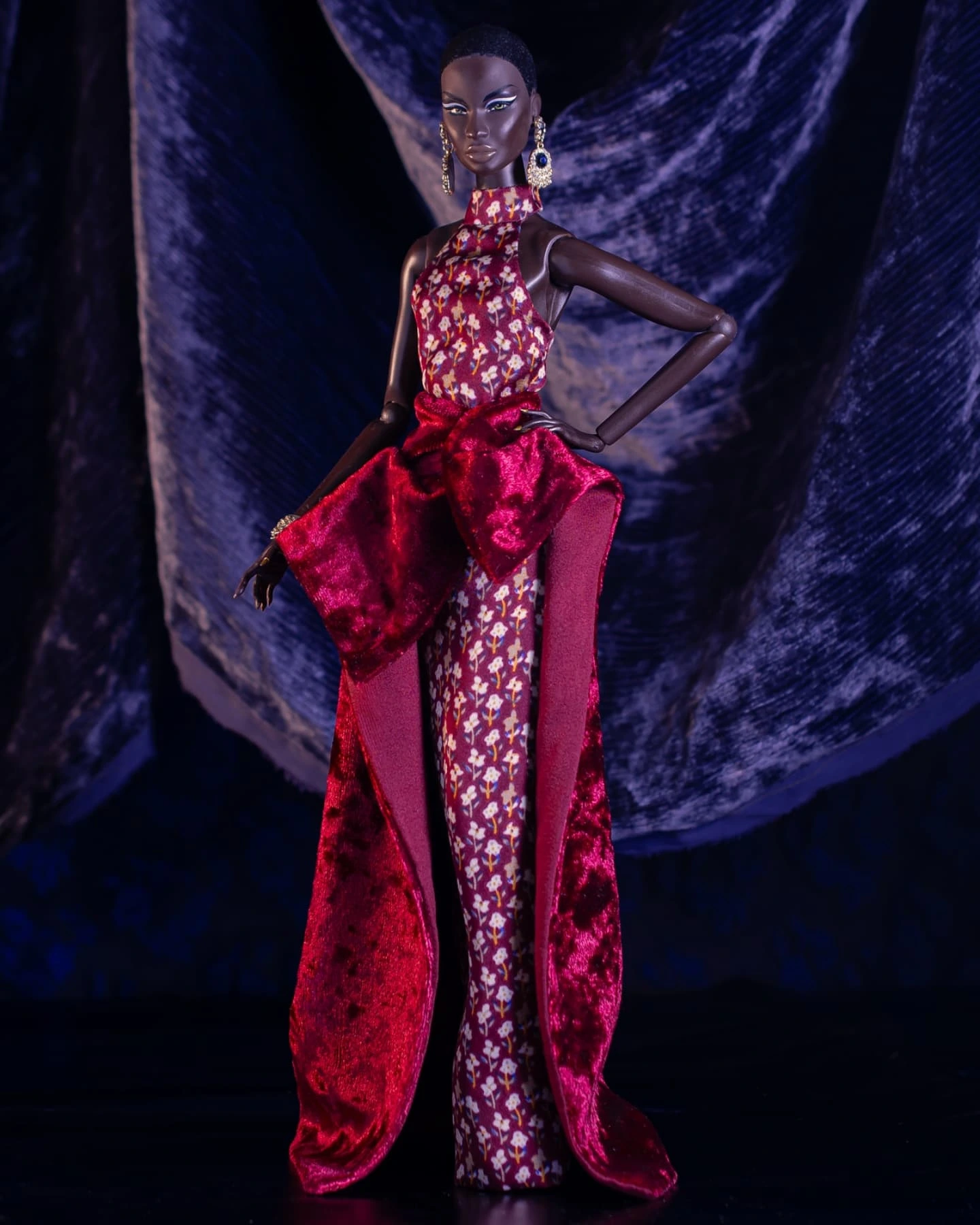 Andymy Designs De'Luna Twins First to welcome you to the Luna Doll