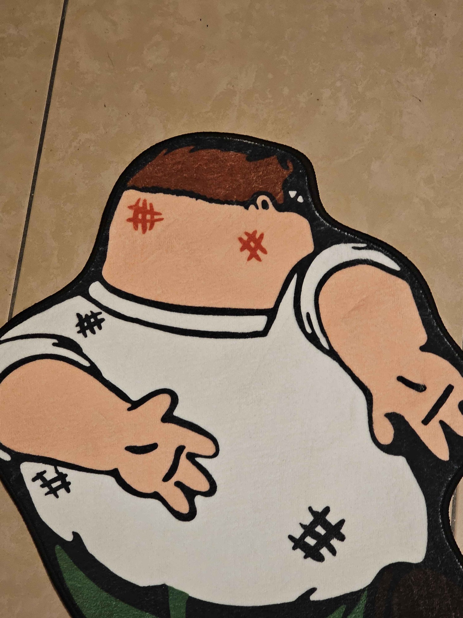 Peter Griffin Novelty Rug - Area Rugs | Facebook Marketplace | Facebook