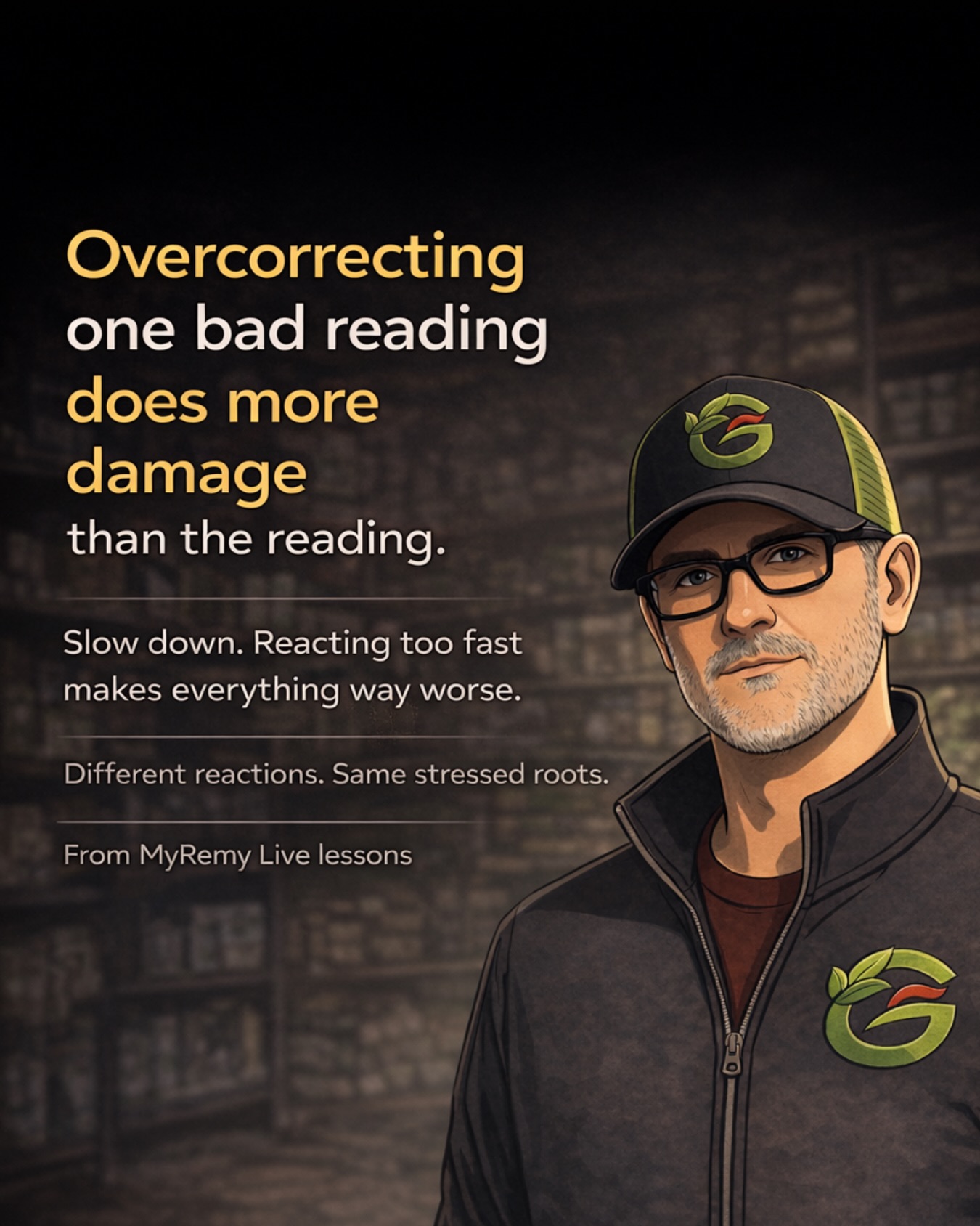 Green - Overcorrecting one bad reading does more damage than the ...