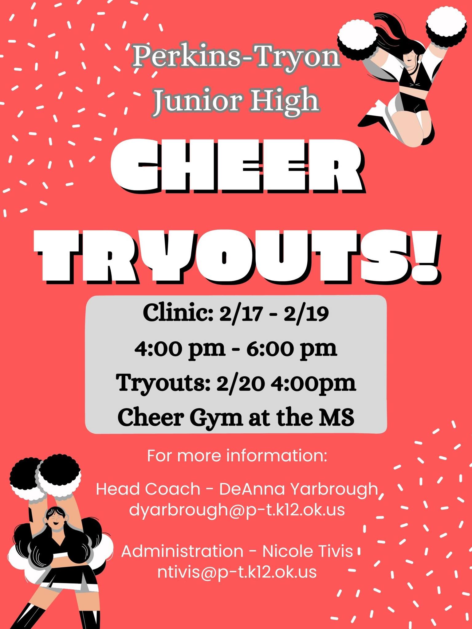 Perkins-Tryon Middle School... - Perkins-Tryon Middle School