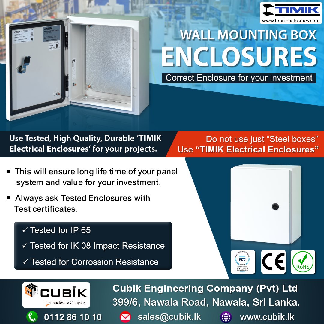 Protect your electrical panels with... - Cubik Engineering | Facebook