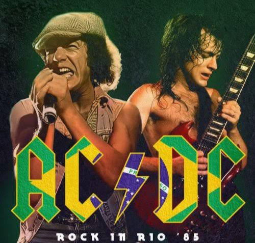 ⚡🔥 1985 was etched in history when AC/DC unleashed a rock storm