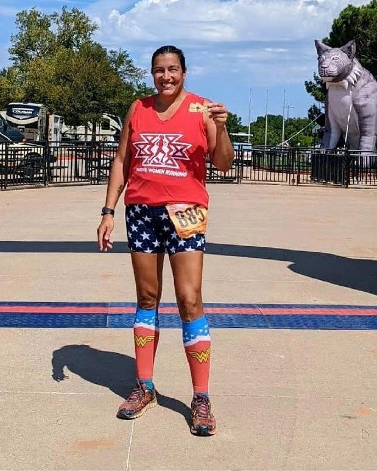 You did amazing! Way to represent,... - Native Women Running | Facebook