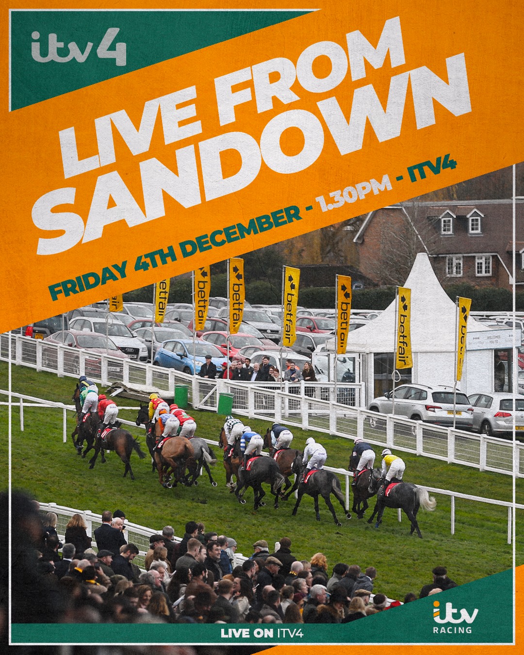 ITV Racing - 📋 THIS WEEK'S RACE SCHEDULE 👇... | Facebook