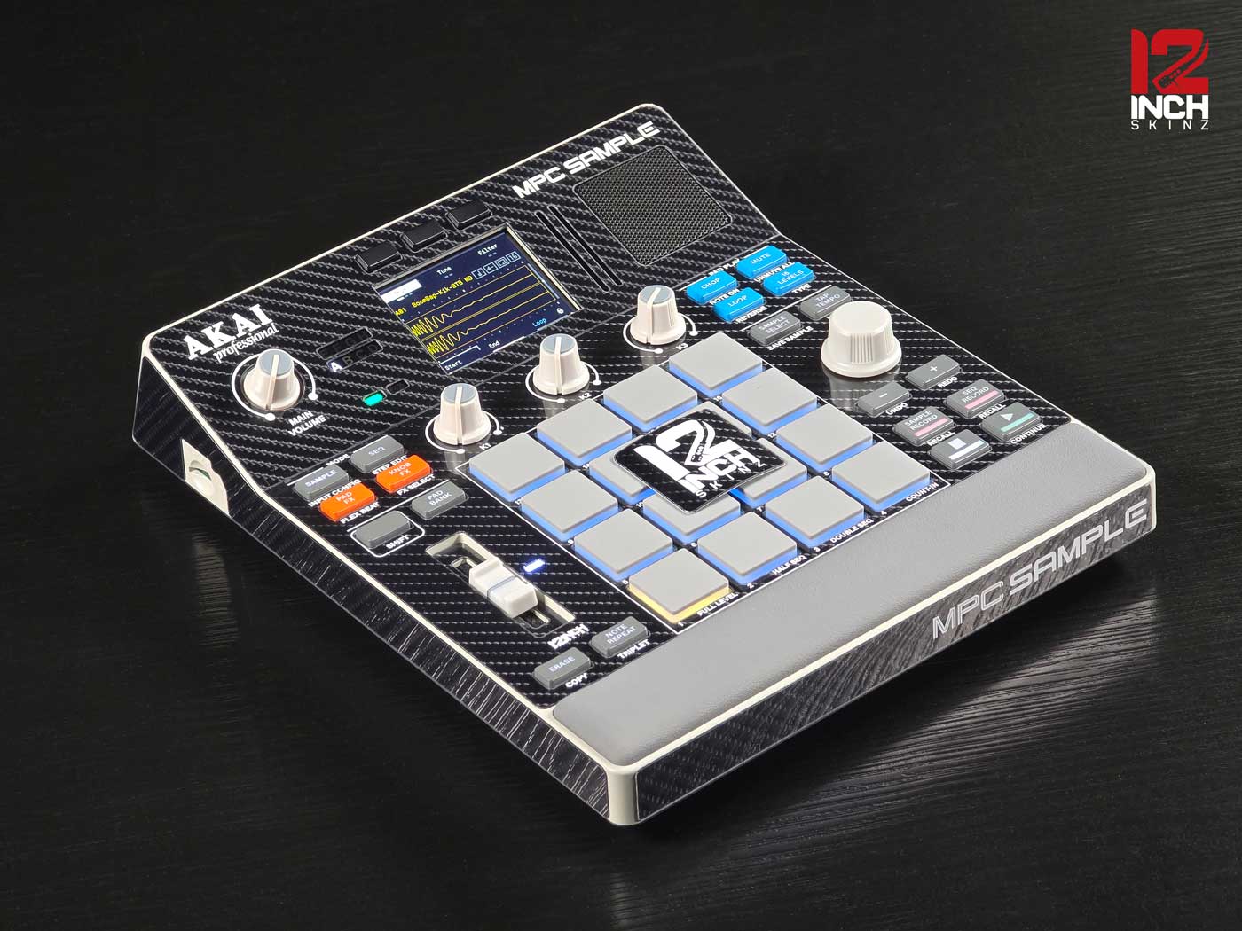 12inchSkinz - Native Instruments Traktor custom Z2 