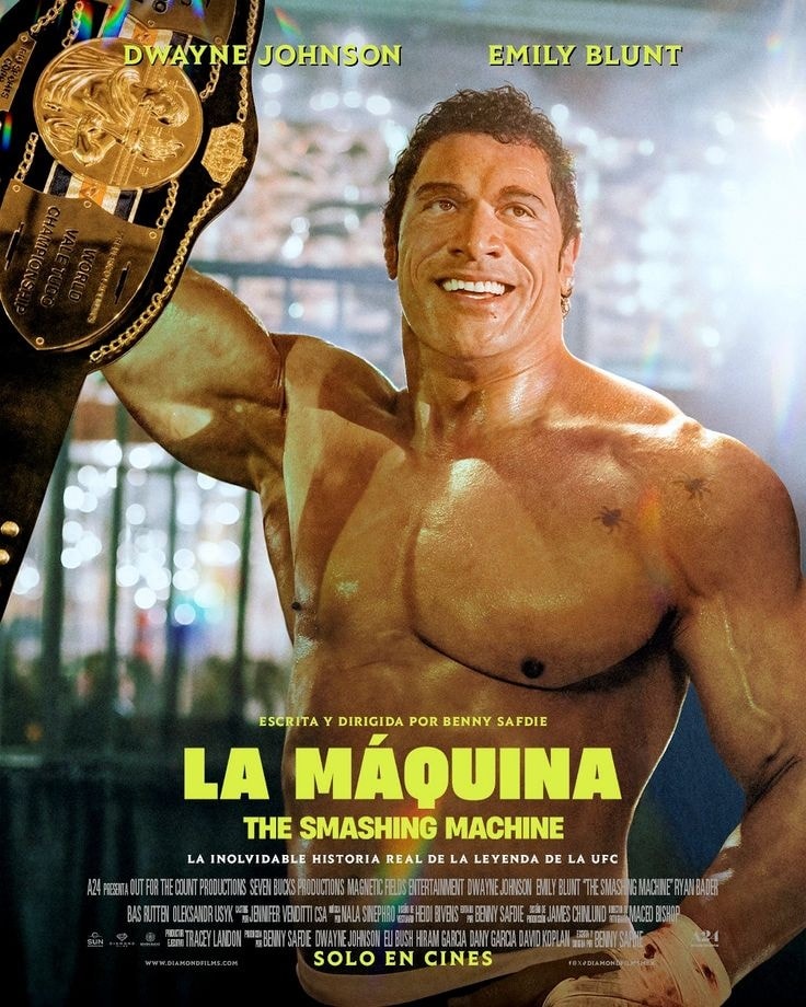 Cinefilia - 🔥LA PELÍCULA QUE PUEDE LLEVAR A DWAYNE JOHNSON AL ÓSCAR ...