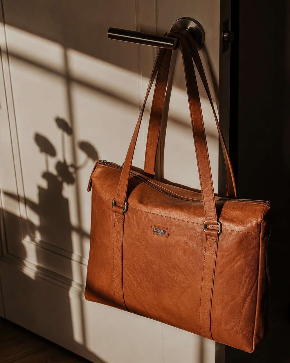 Spikes & Sparrow オランダ製本革バッグ メンズ Buy Stylish Men