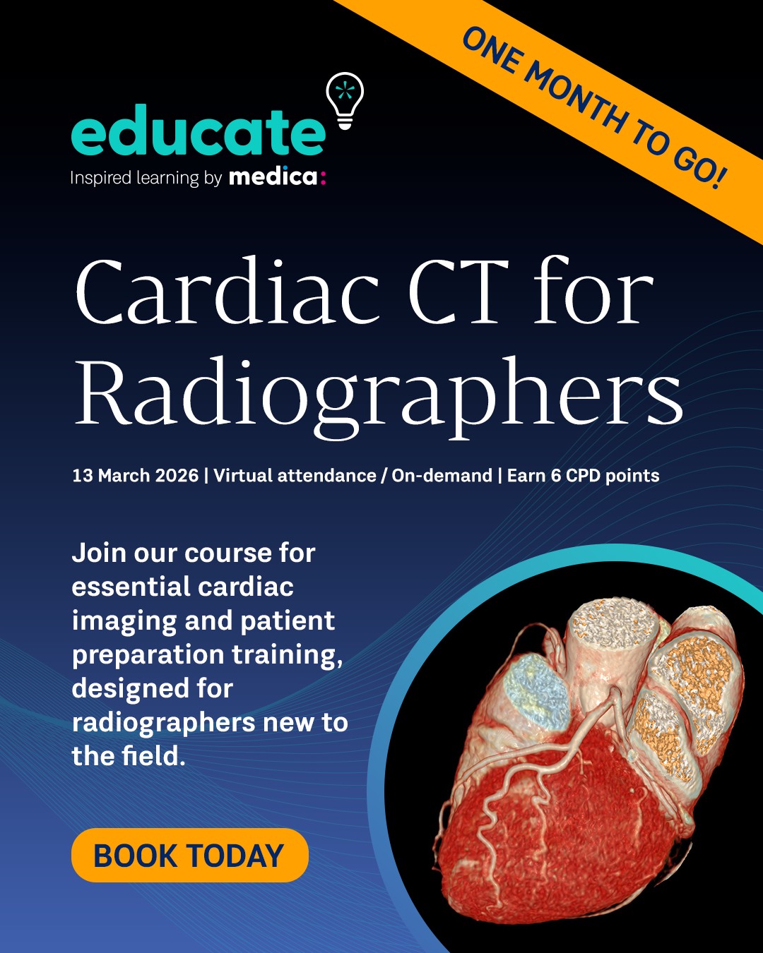 Educate - ⏳ One month to go! 📅 13 March 2026 | 💻 Virtual / On-demand ...