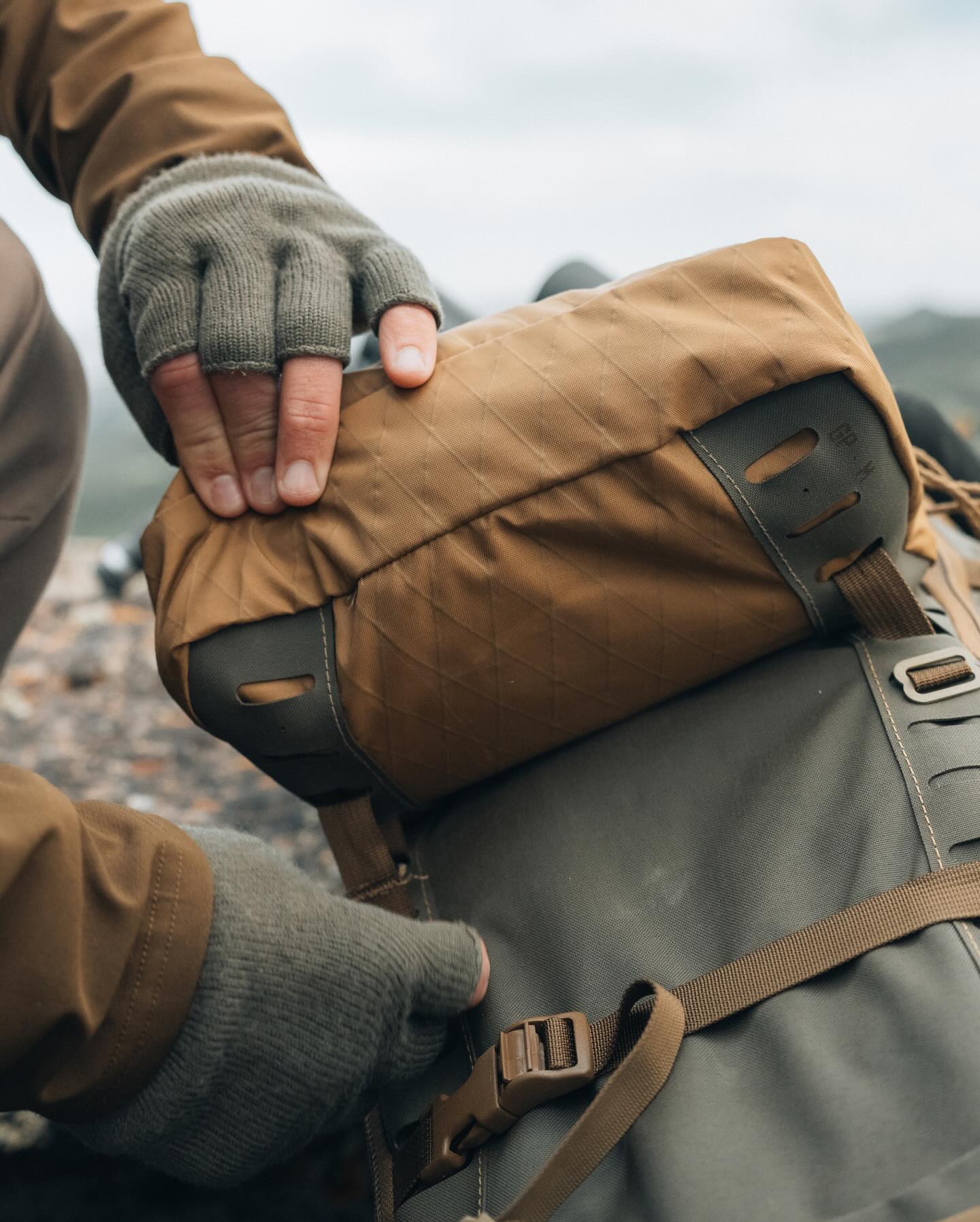 Your pack, your way. Modularity is key when building the perfect