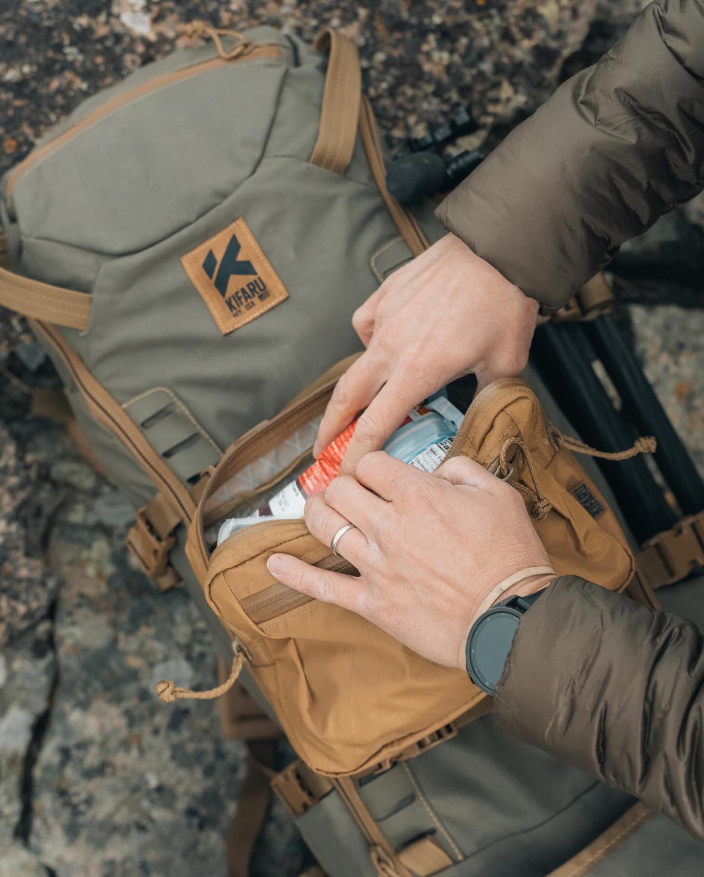 Your pack, your way. Modularity is key when building the perfect