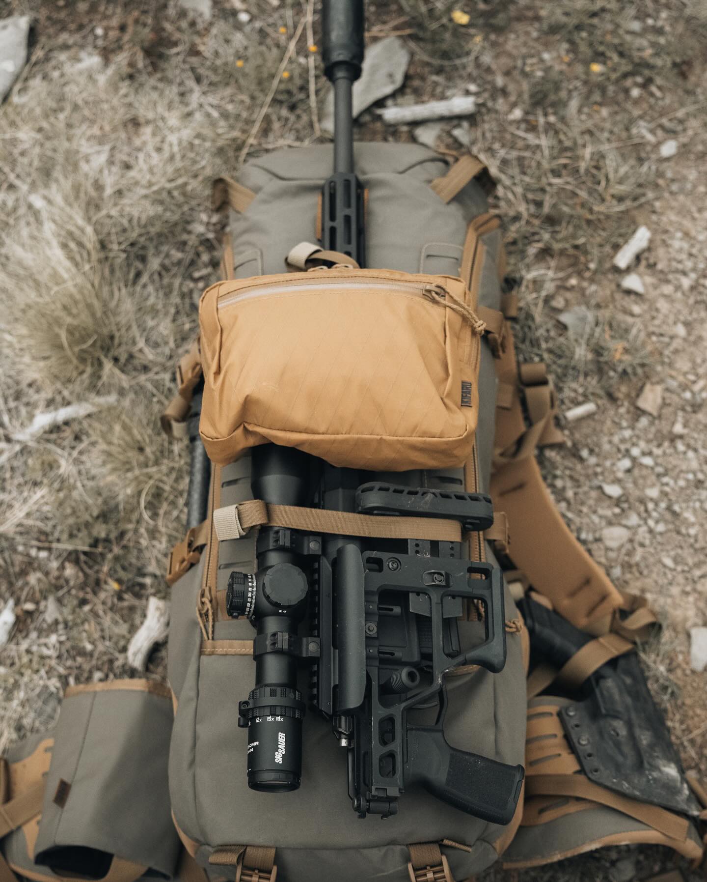 Your pack, your way. Modularity is key when building the perfect
