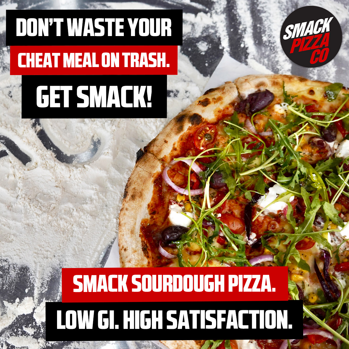 SMACK PIZZA CO. - Don’t waste your cheat meal on trash.... | Facebook