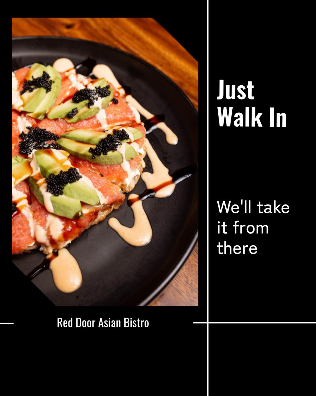 Red Door Asian Bistro | Fort Lauderdale FL