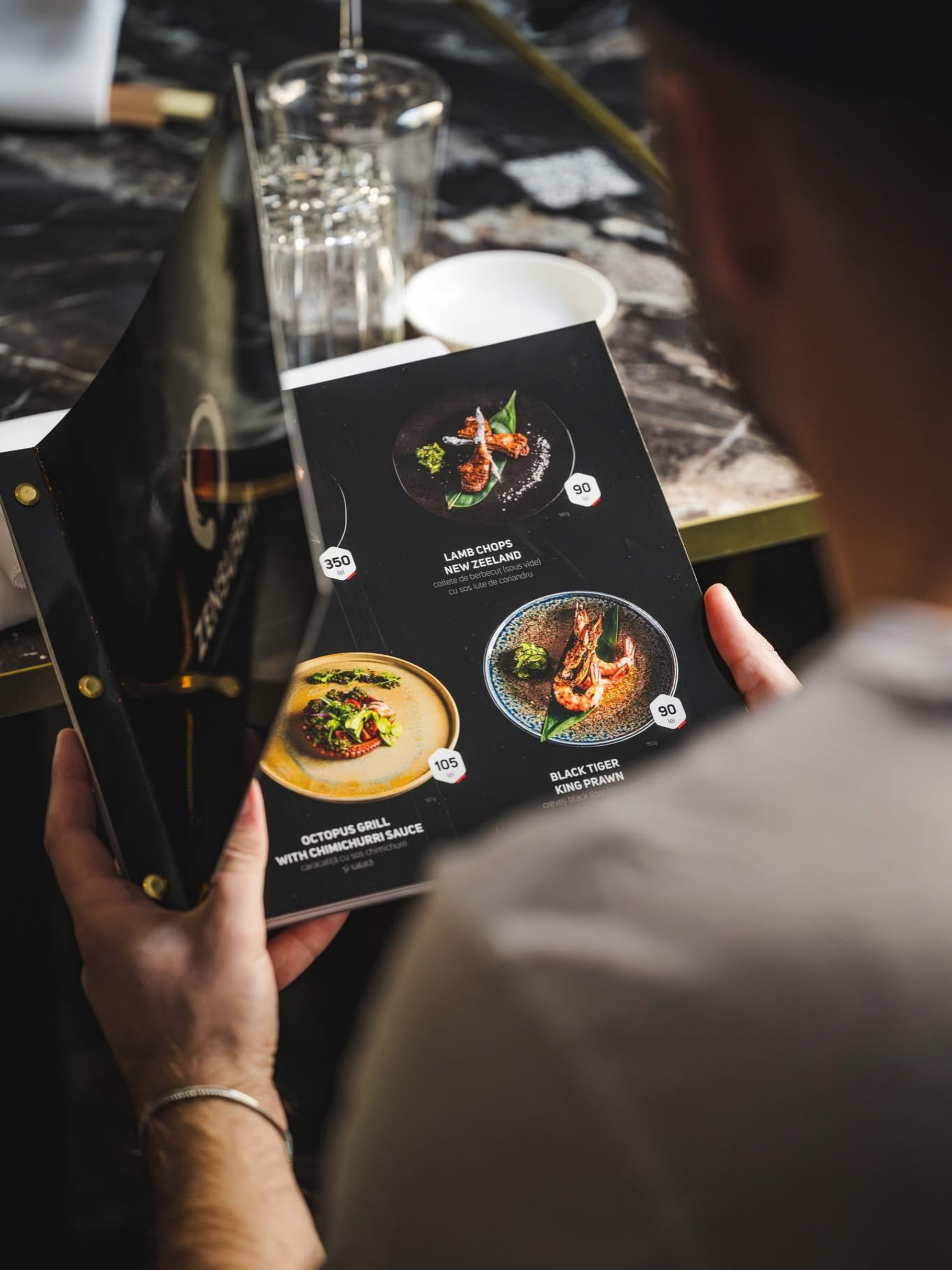 ZEN - Your choice, our pleasure 👌 📷 @foodofbucharest Zen Sushi