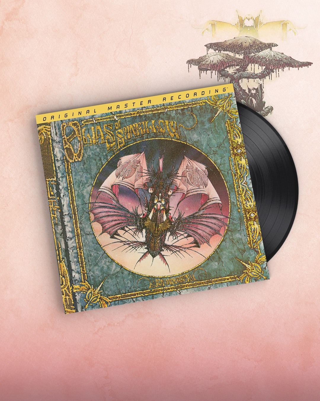 英LP Jon Anderson Olias Of Sunhillow UKオリ JON ANDERSON Celebrates 50th Anniversary of 'Olias of Sunhillow