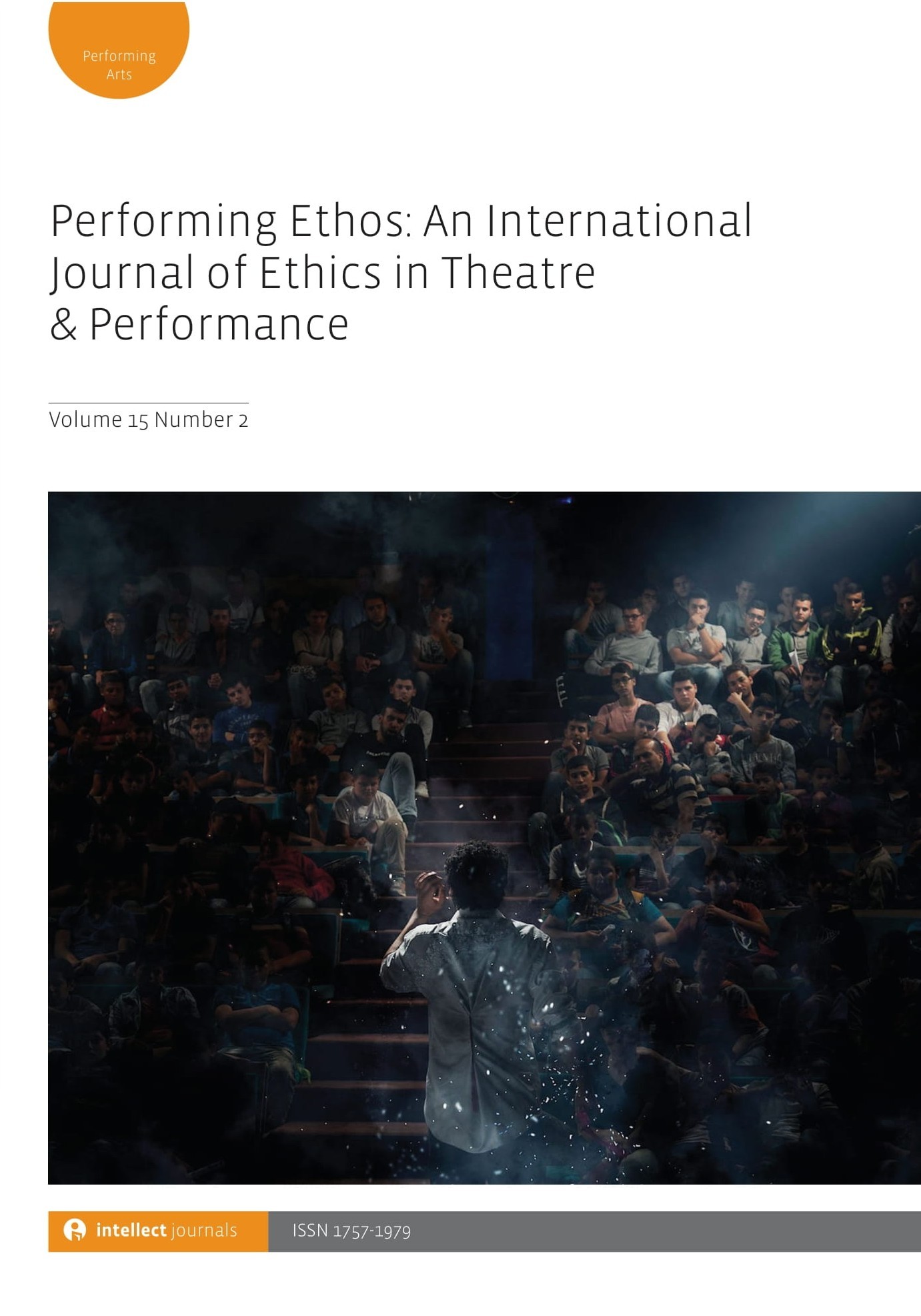 Intellect - Intellect is pleased to announce that Performing Ethos ...